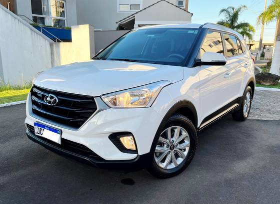 HYUNDAI CRETA 1.6 16V FLEX ACTION AUTOMÁTICO HYUNDAI CRETA 1.6 16V FLEX ACTION AUTOMÁTICO